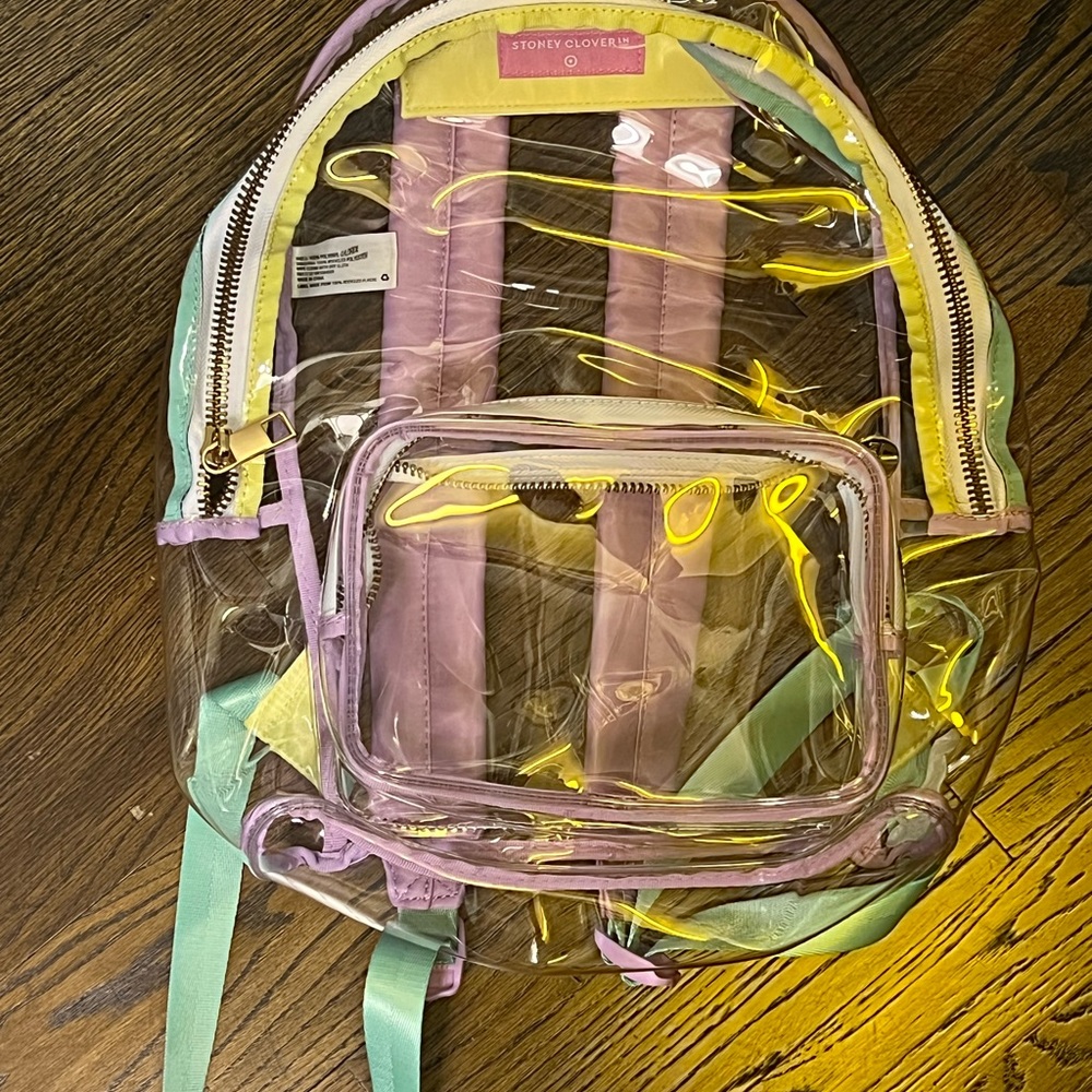 Stony clover x target backpack